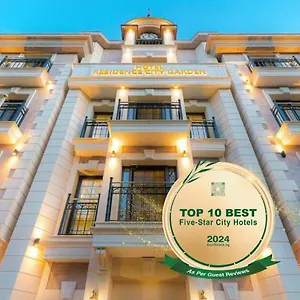 Garden - Certificate Of Excellence 10 Five-stars For 2024 Awarded By Htif פלובדיב